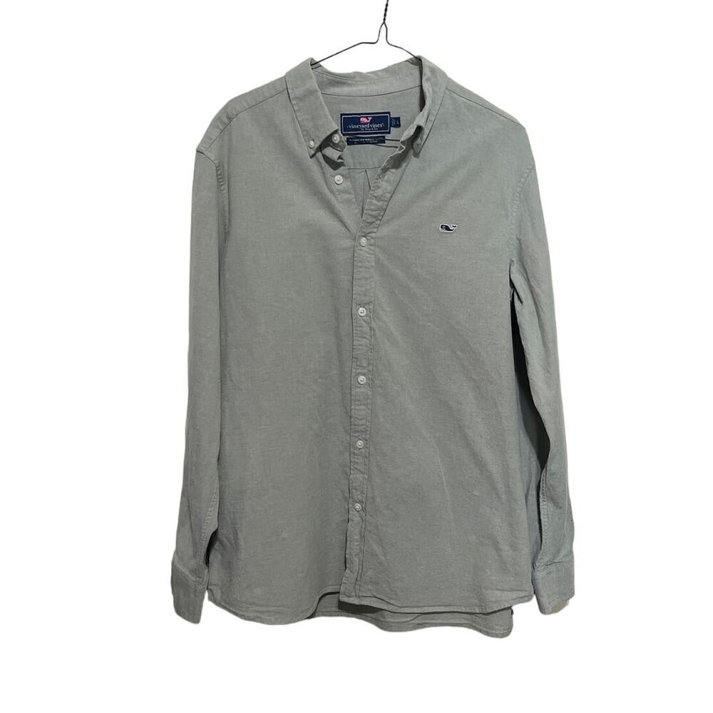 Vineyard Vines Classic Fit Whale Shirt L